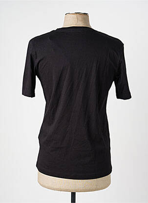 T-marškinys apvalus kaklas juodas JACK & JONES vyras