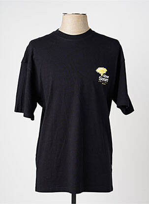 T-marškinys juodas JACK & JONES vyras