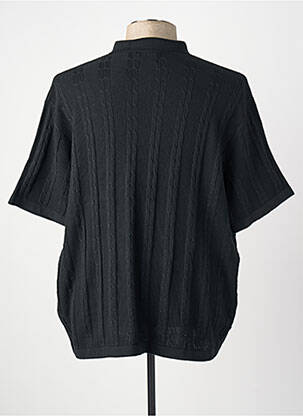 Polo juodas JACK & JONES vyras