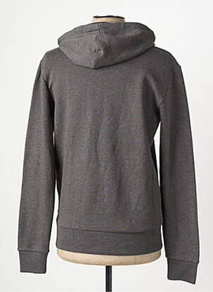 Kapišonas pilka JACK & JONES vyras