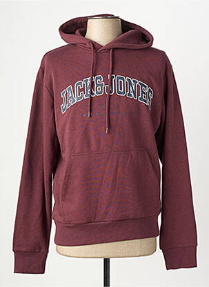 Kapišonas violetinis JACK & JONES vyras