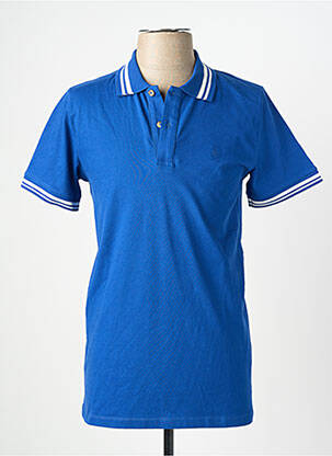 Polo mėlyna PRIVATE BLUE vyras