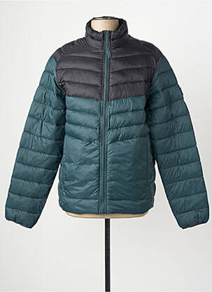 Pūkinė striukė žalias JACK & JONES vyras