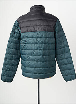Pūkinė striukė žalias JACK & JONES vyras