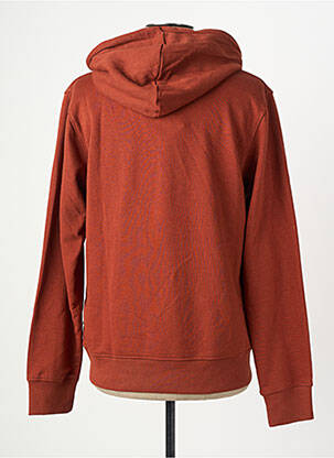 Kapišonas rudas JACK & JONES vyras