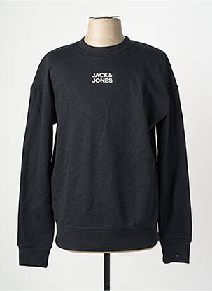 Megztinis juodas JACK & JONES vyras