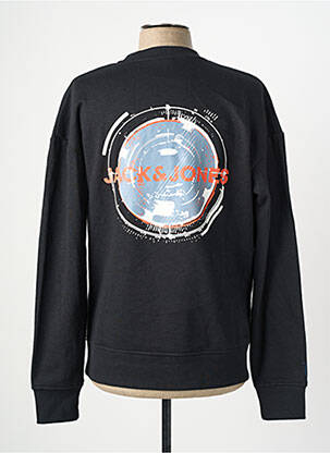 Megztinis juodas JACK & JONES vyras