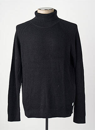 Megztinis su aukštu kaklu juodas JACK & JONES vyras