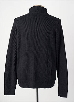 Megztinis su aukštu kaklu juodas JACK & JONES vyras