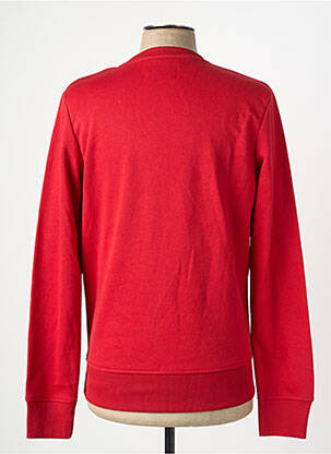 Megztinis raudona JACK & JONES vyras
