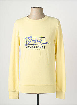 Megztinis geltona JACK & JONES vyras