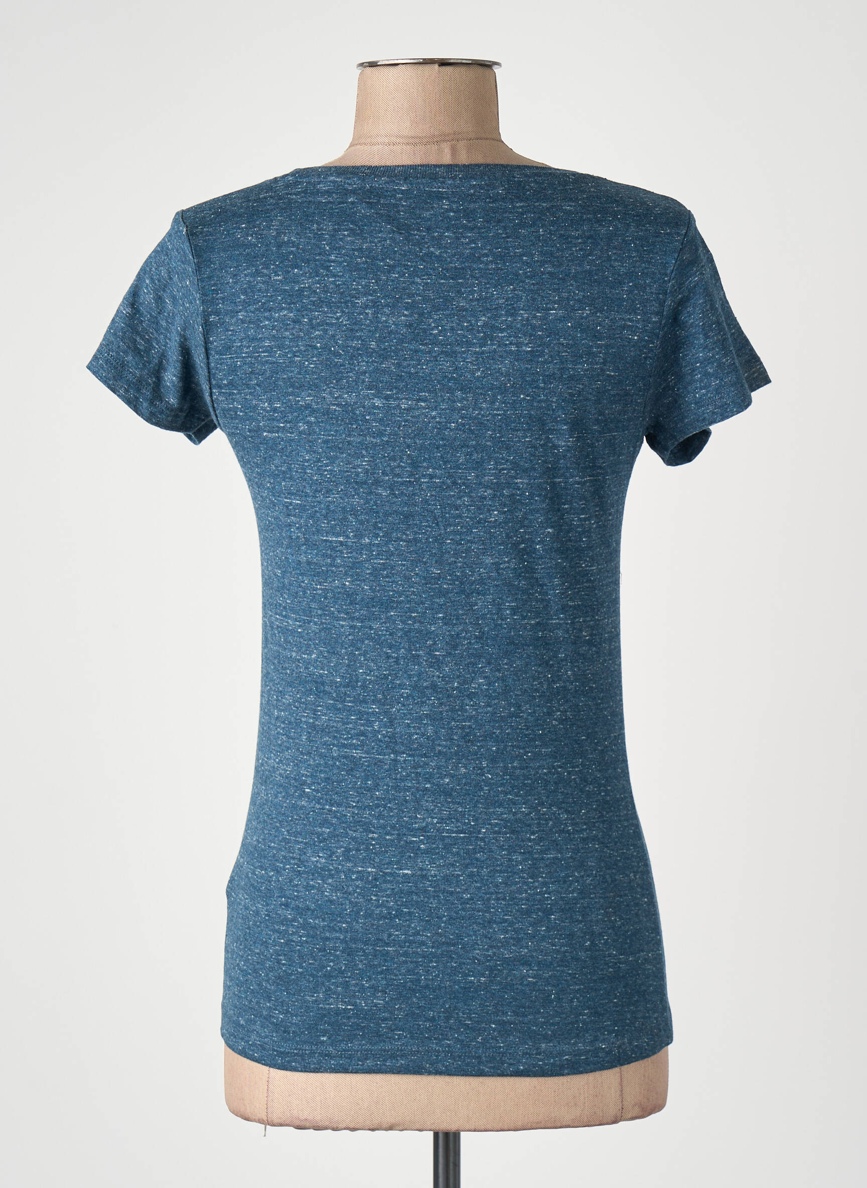 T-marškinys pilka MONSIEUR TSHIRT moteris
