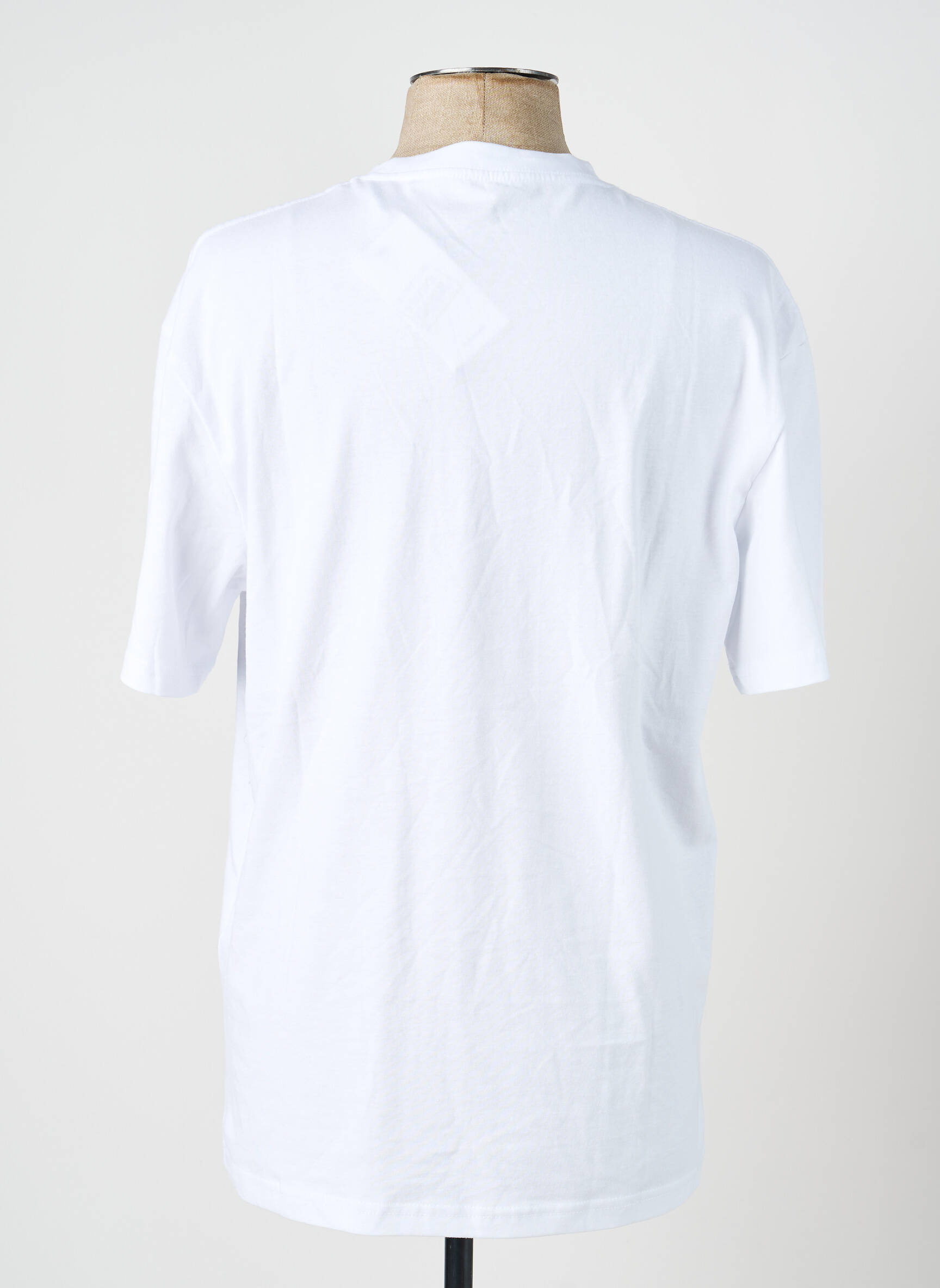 T-marškinys baltas JACK & JONES vyras