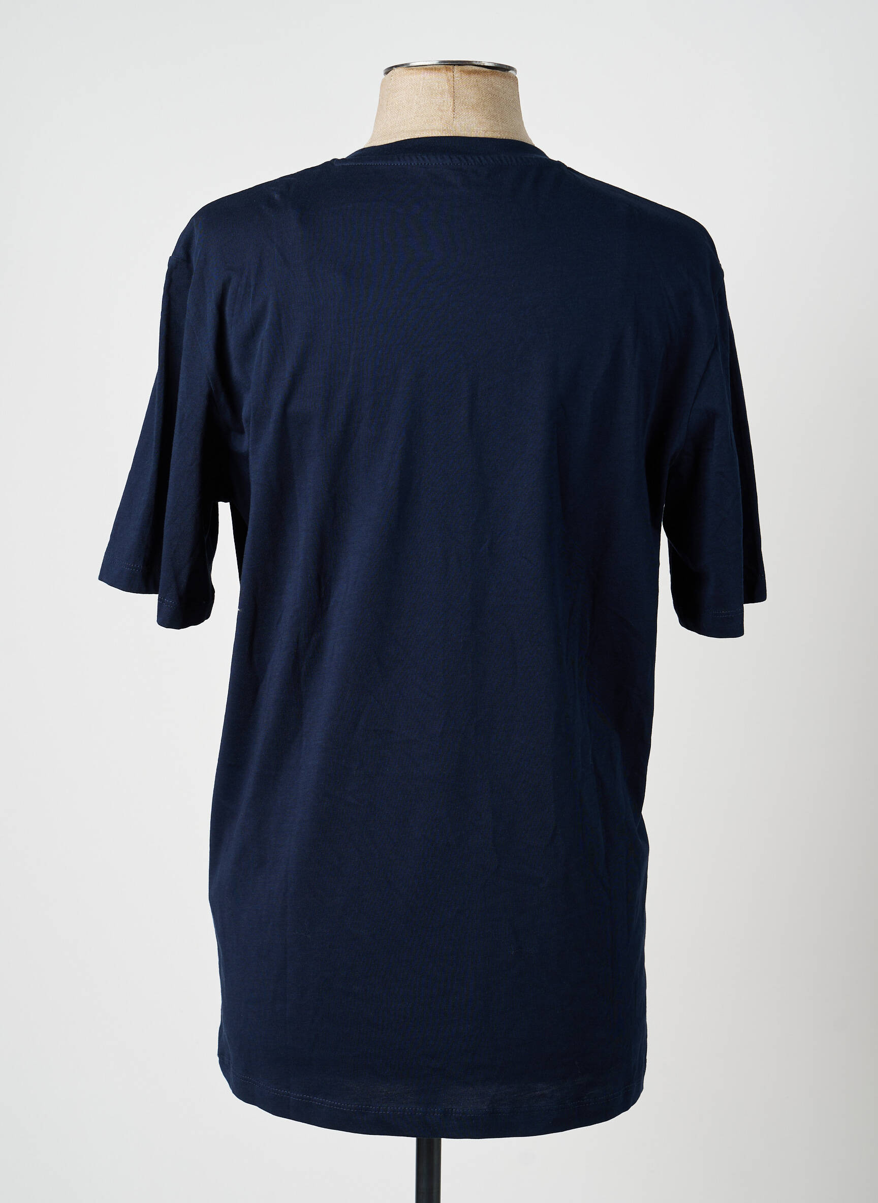 T-marškinys mėlyna JACK & JONES vyras
