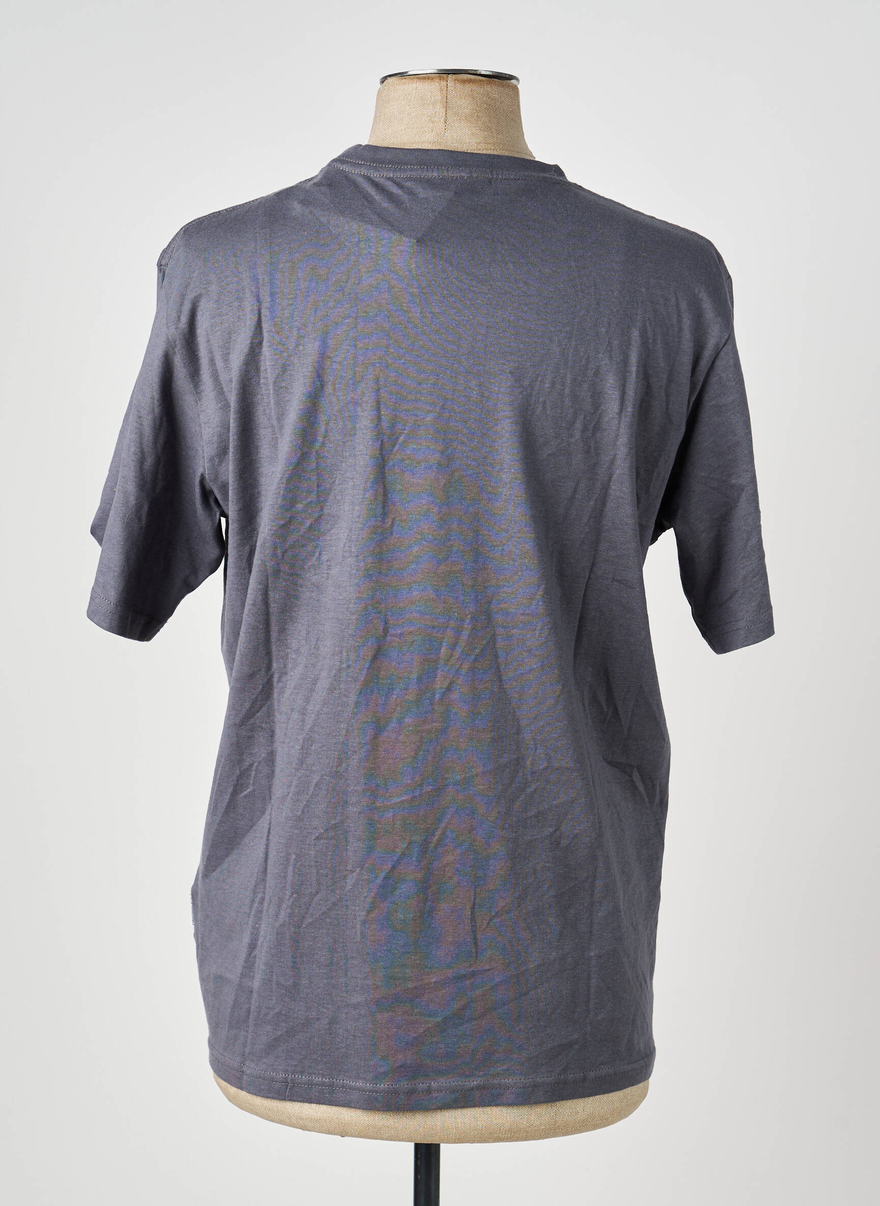 T-marškinys pilka JACK & JONES vyras