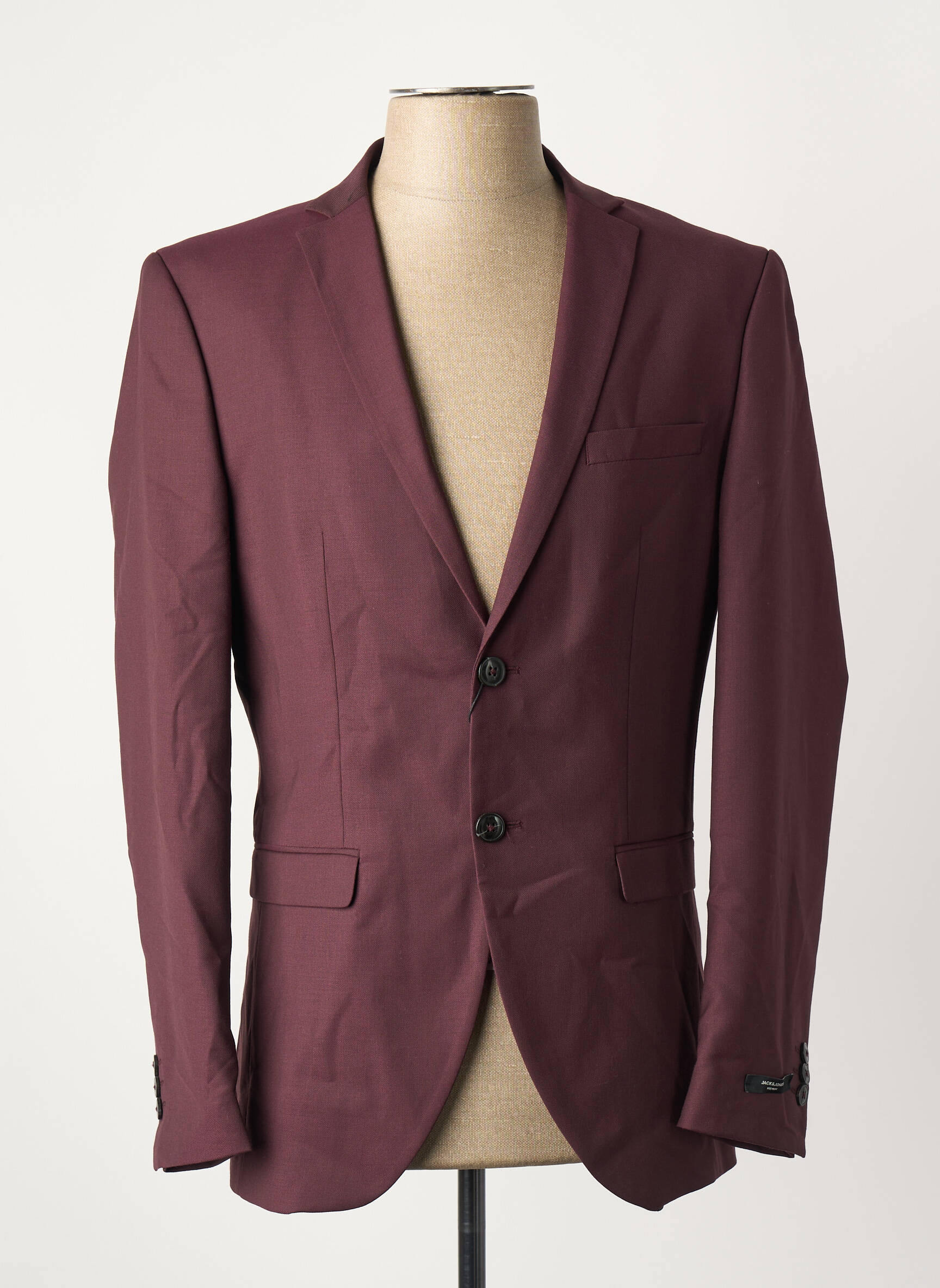 Švarkas raudona JACK & JONES vyras