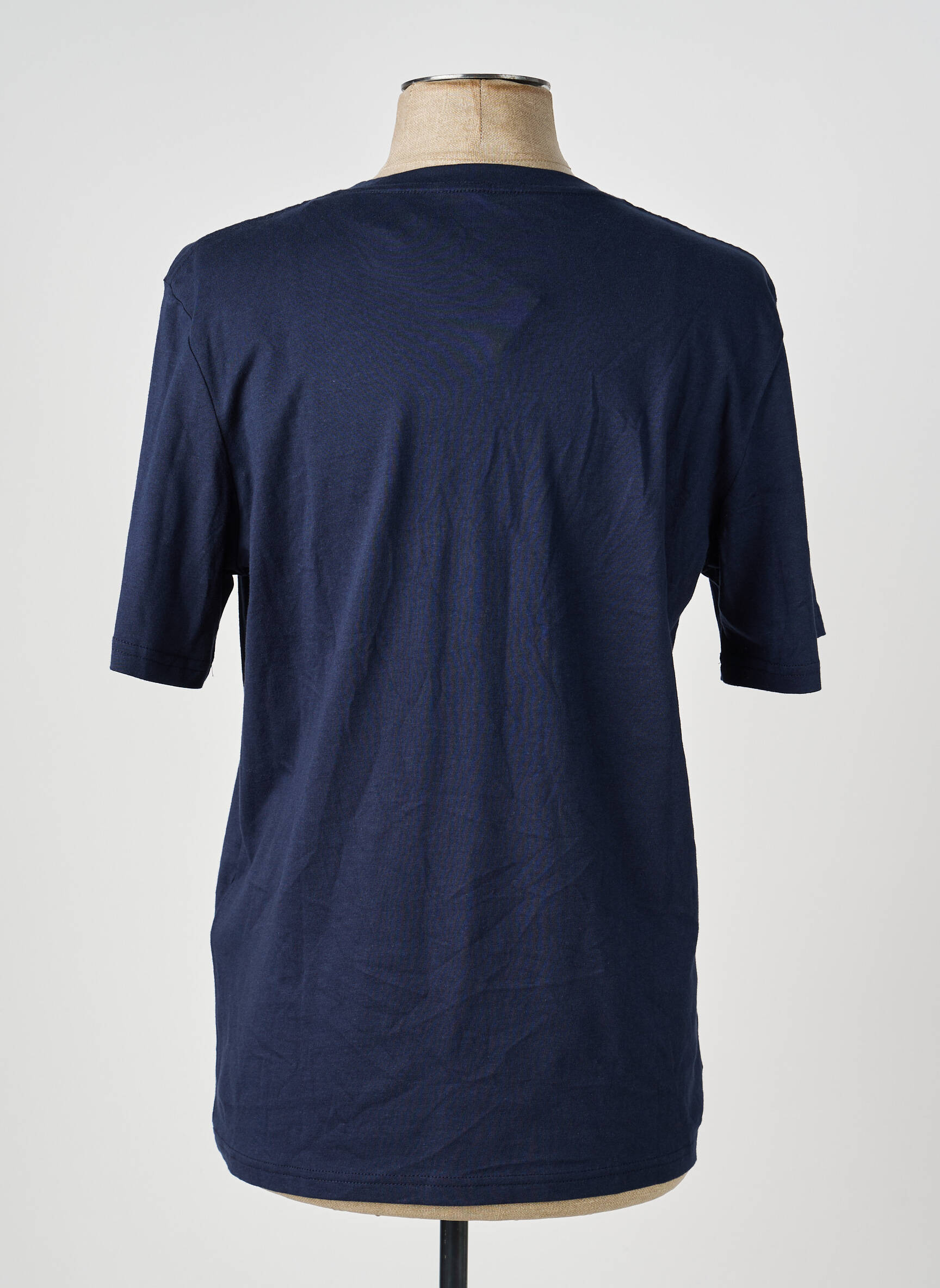T-marškinys mėlyna JACK & JONES vyras