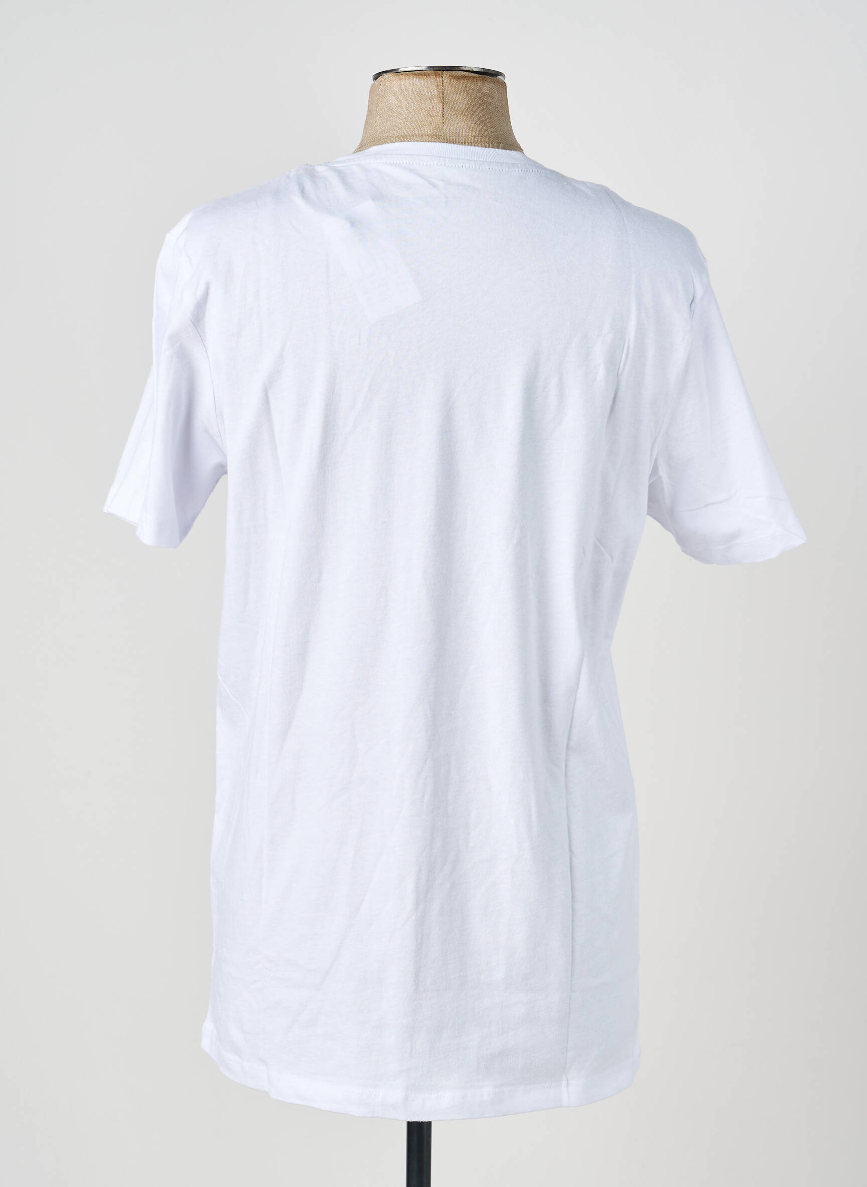 T-marškinys baltas JACK & JONES vyras