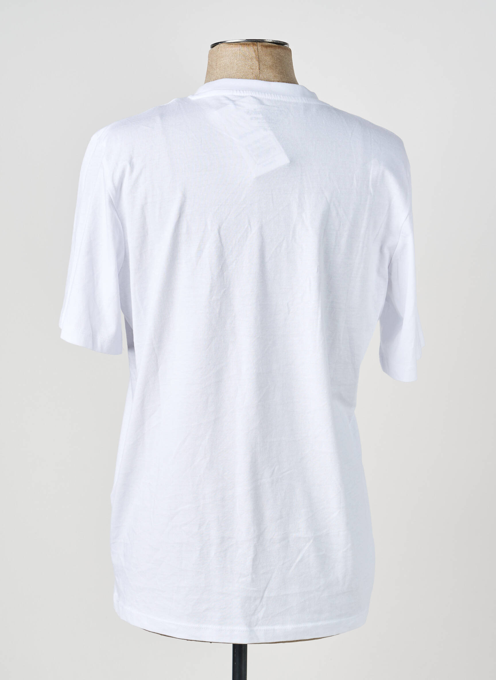 T-marškinys baltas JACK & JONES vyras