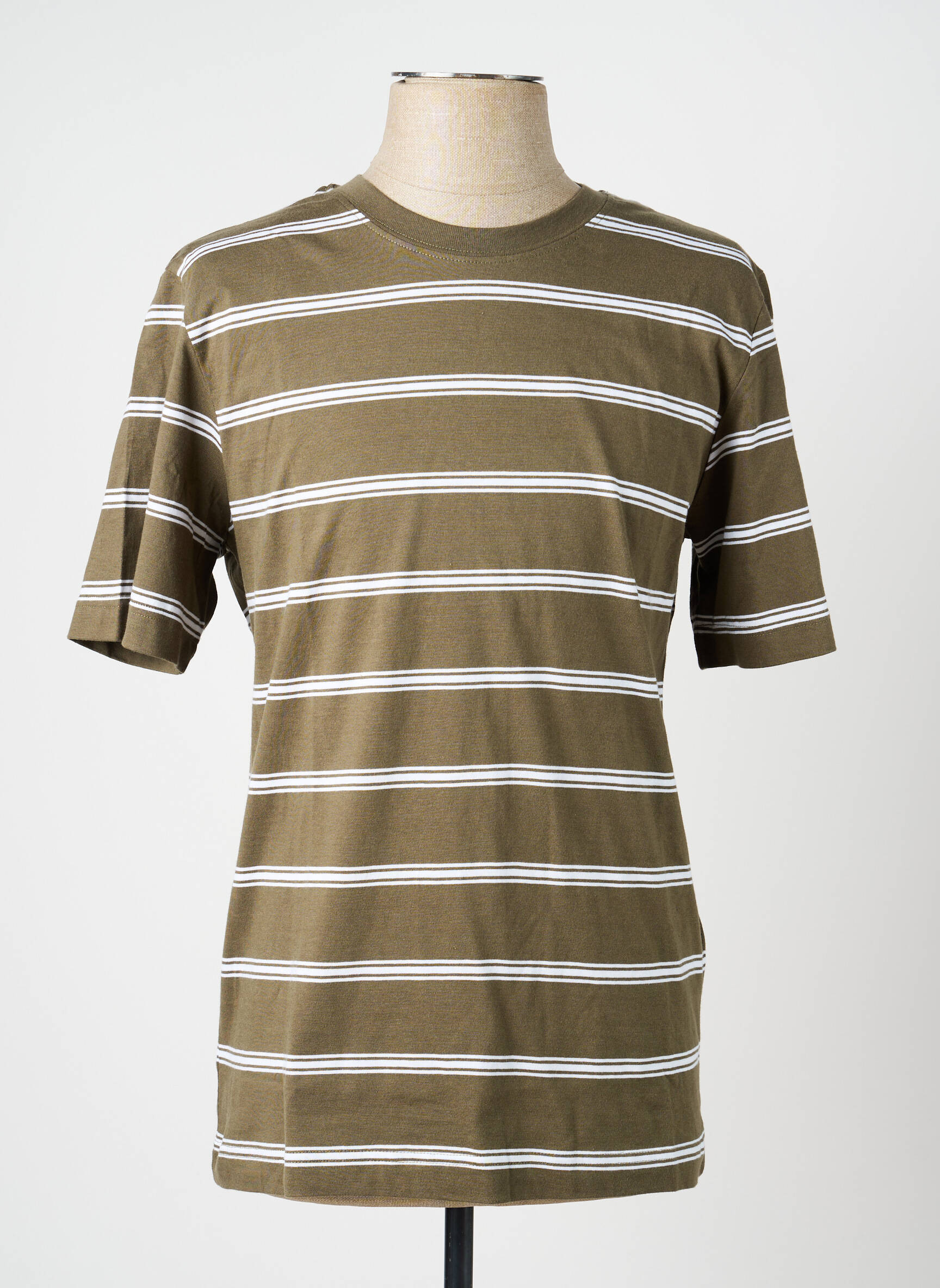 T-marškinys žalias JACK & JONES vyras