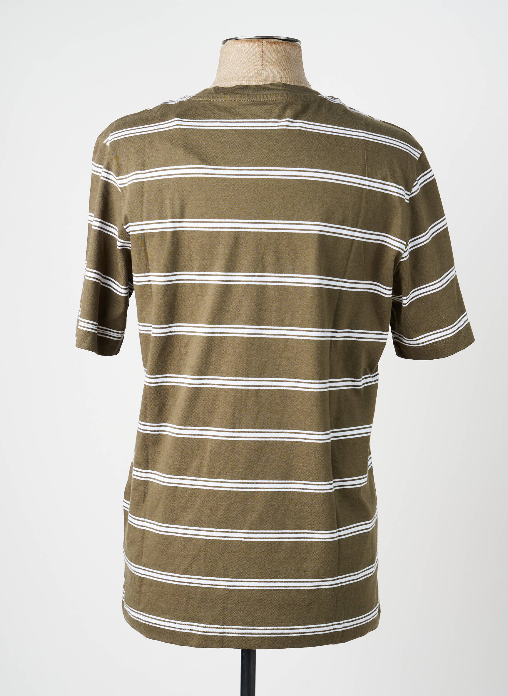 T-marškinys žalias JACK & JONES vyras