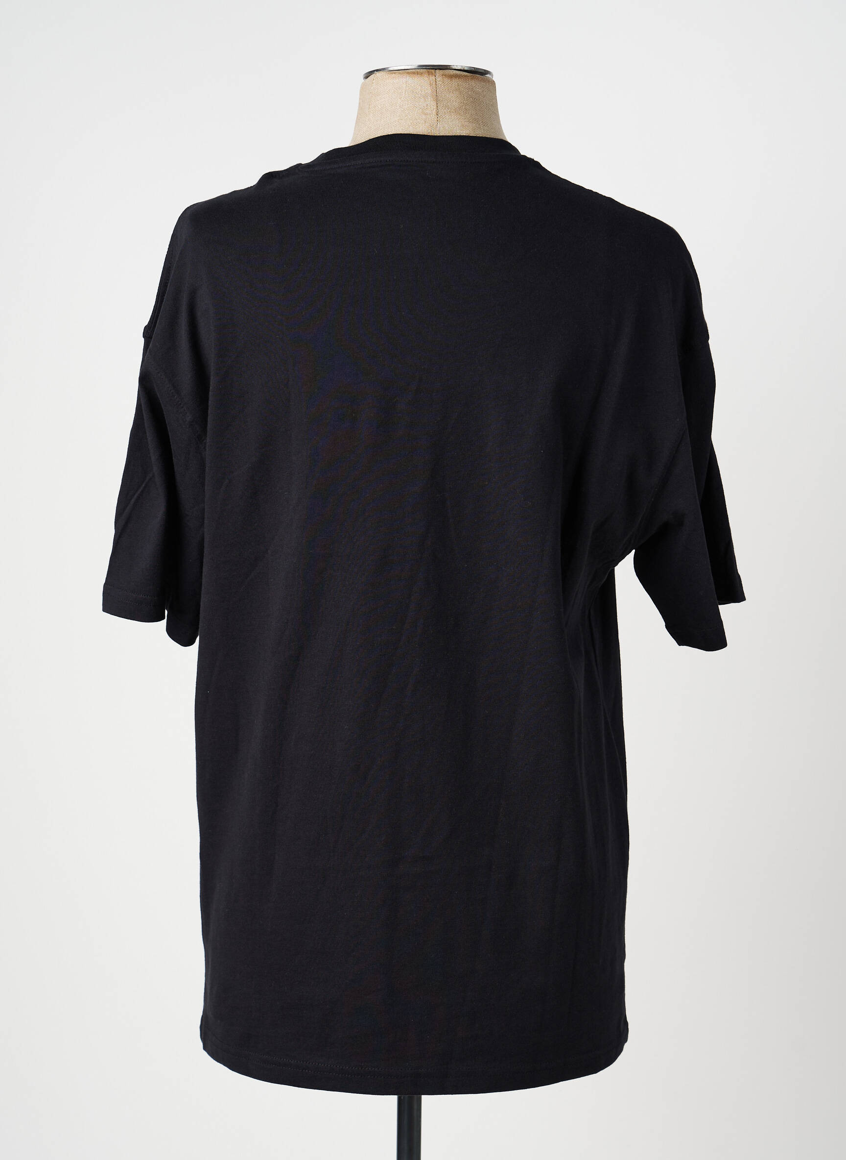 T-marškinys juodas JACK & JONES vyras