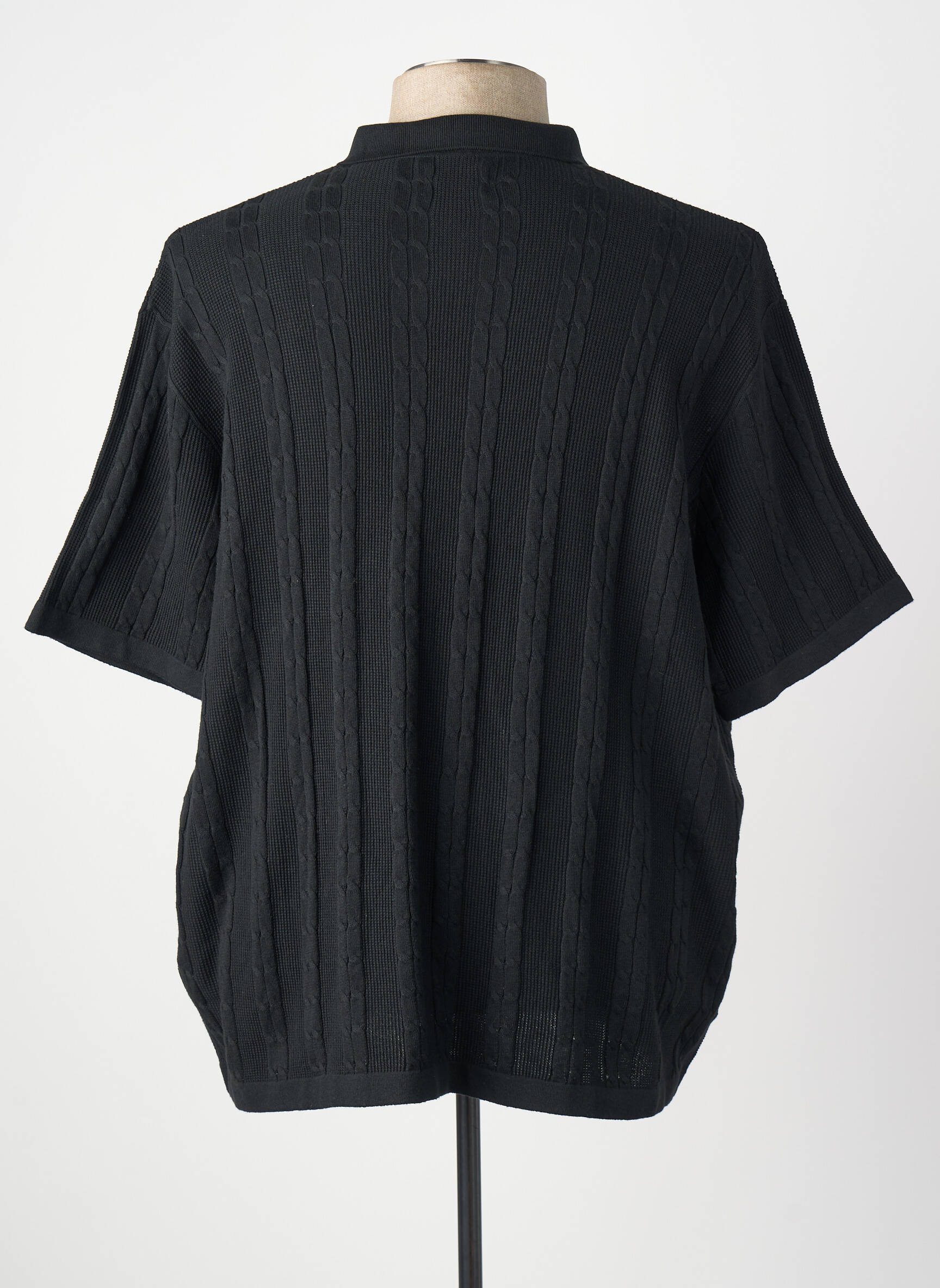 Polo juodas JACK & JONES vyras