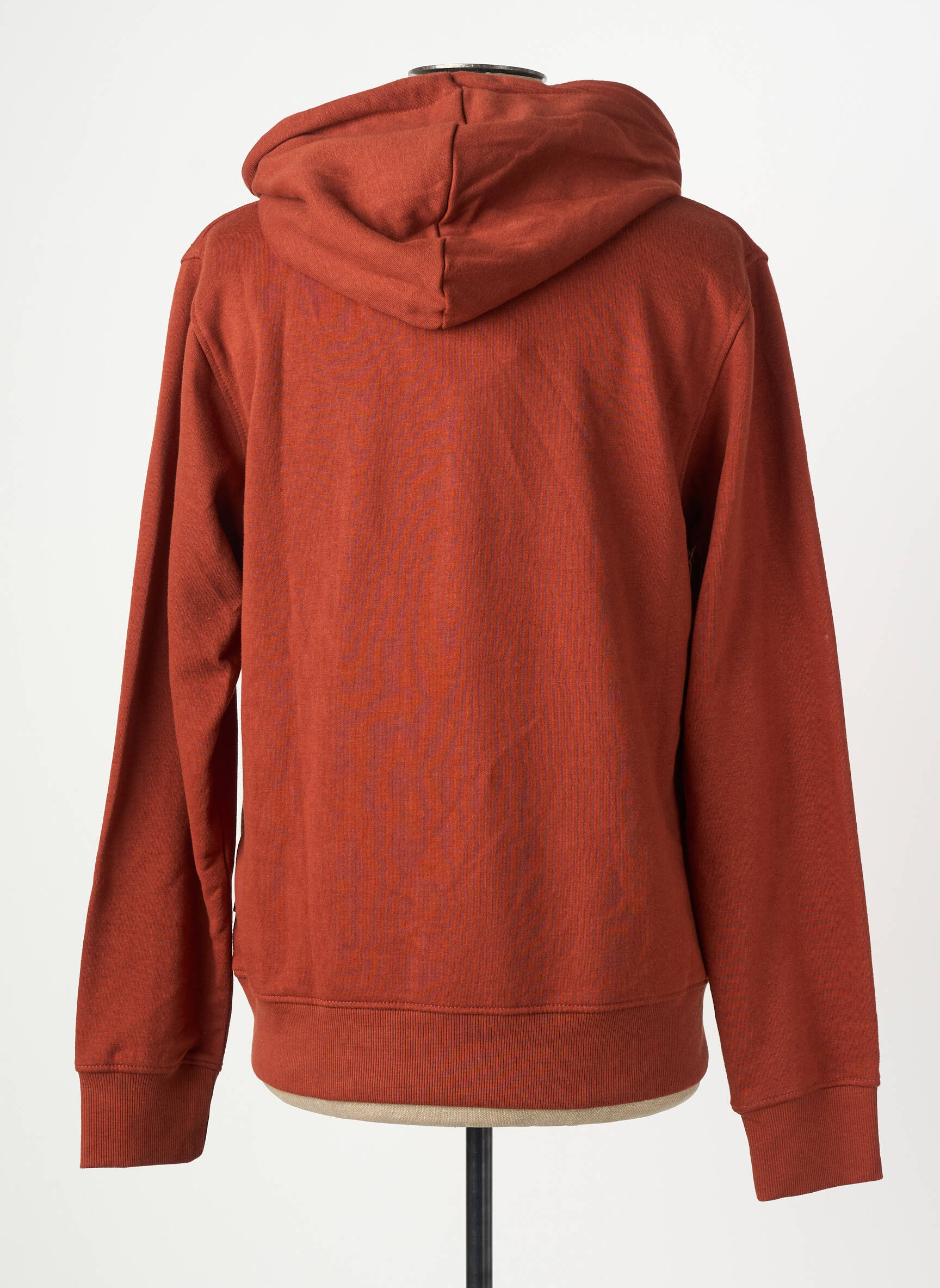 Kapišonas rudas JACK & JONES vyras