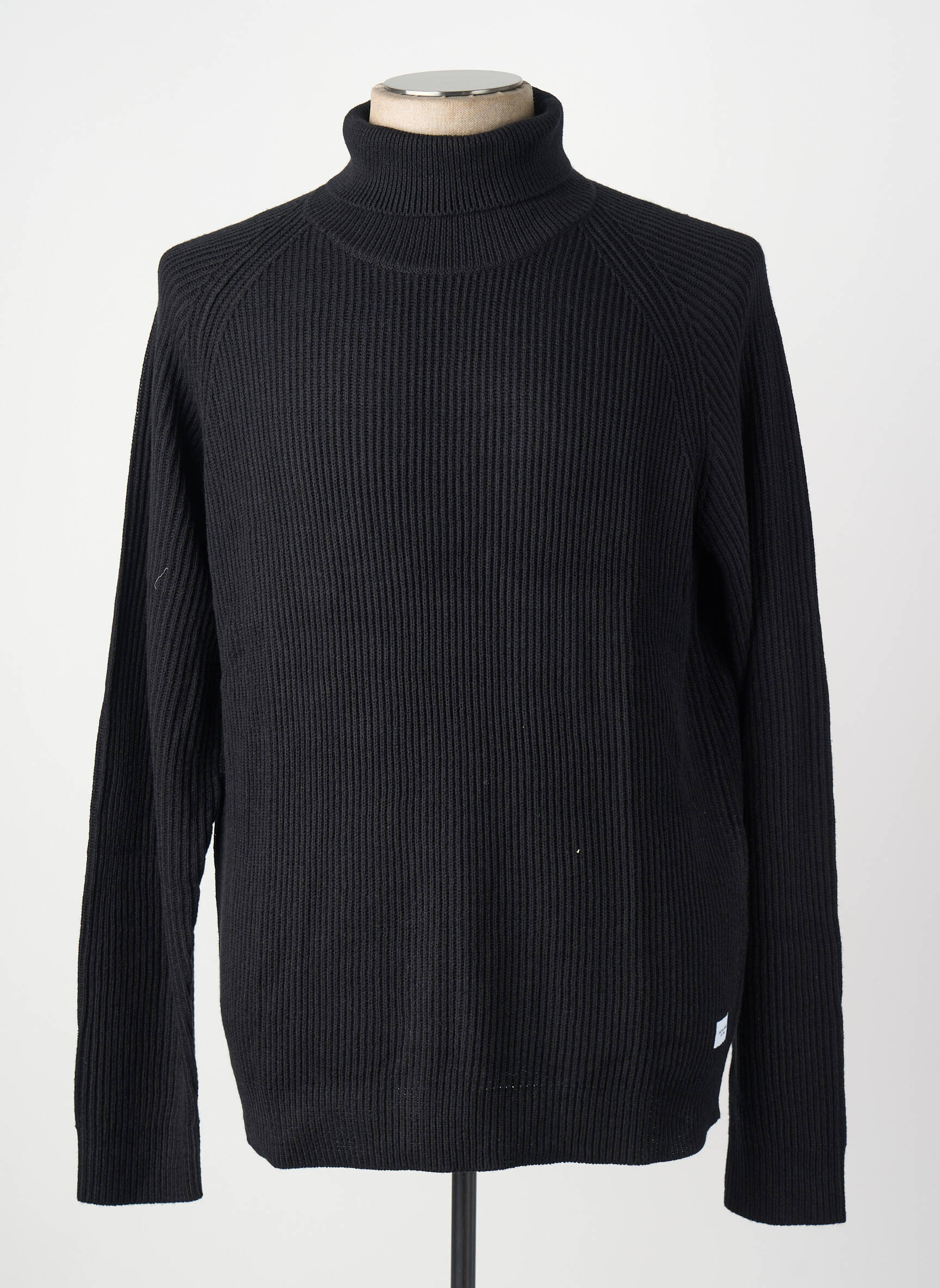 Megztinis su aukštu kaklu juodas JACK & JONES vyras