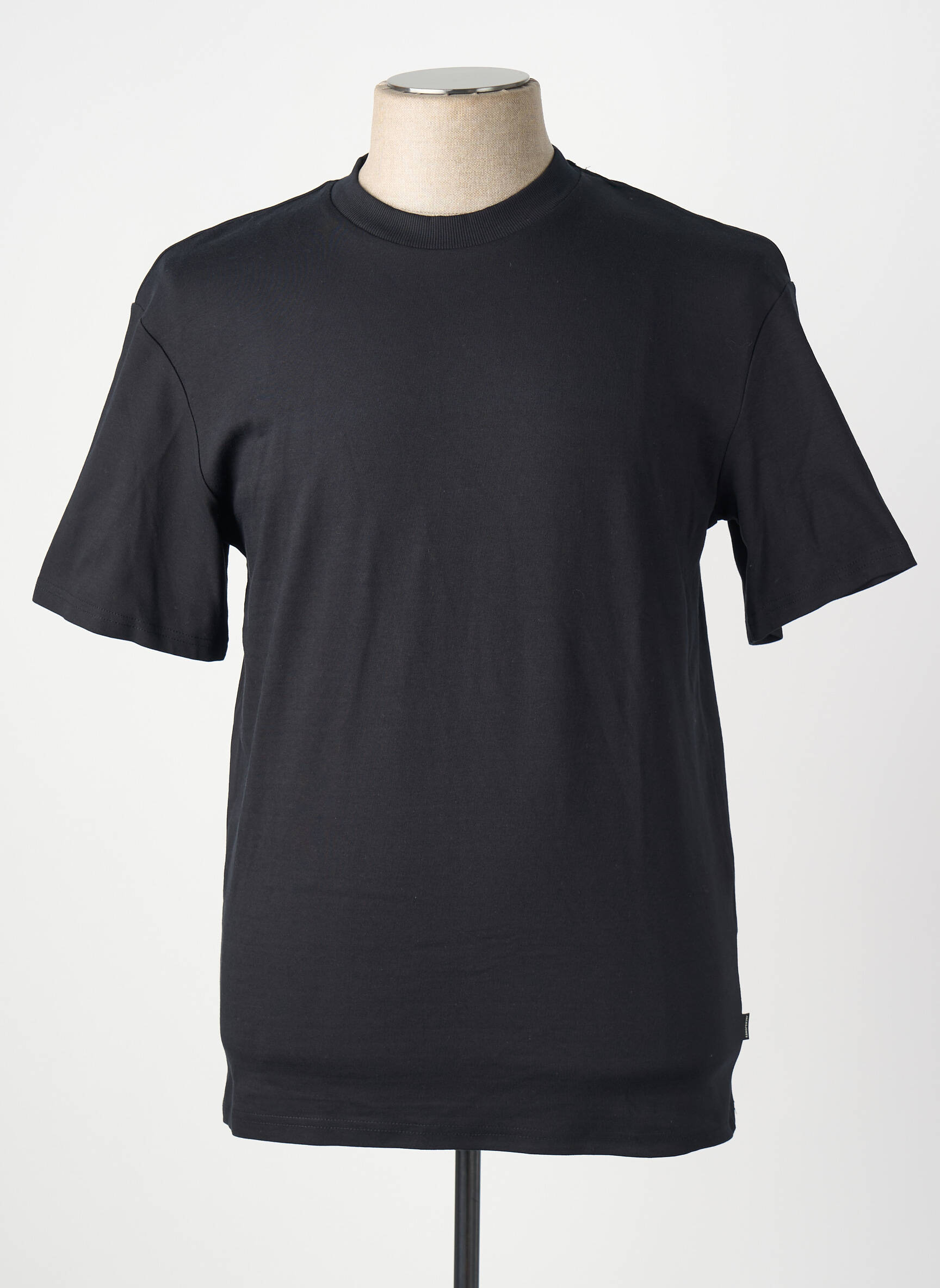 T-marškinys juodas JACK & JONES vyras