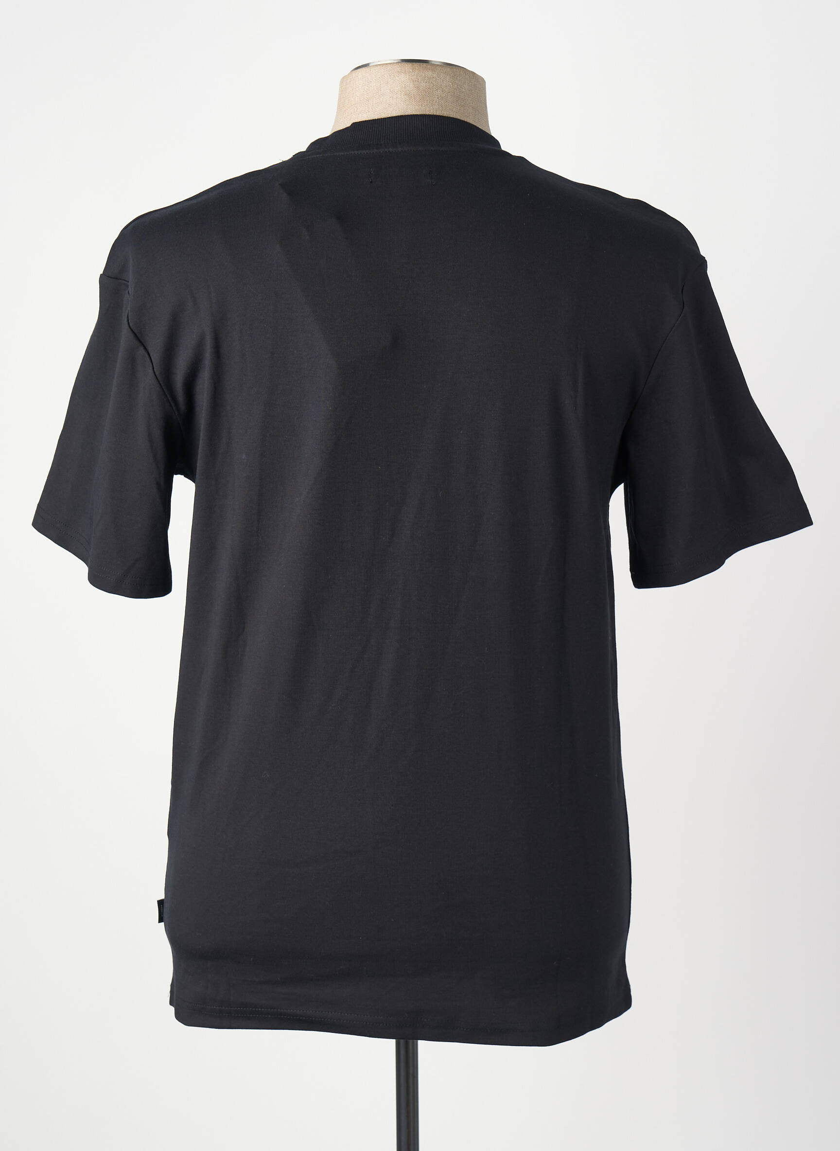 T-marškinys juodas JACK & JONES vyras