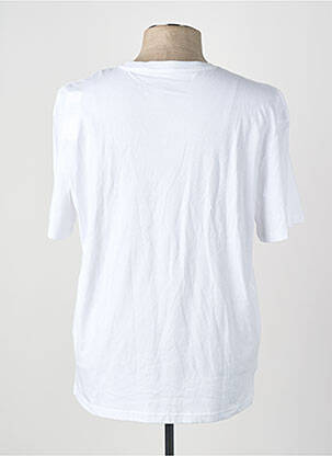 T-marškinys baltas JACK & JONES vyras