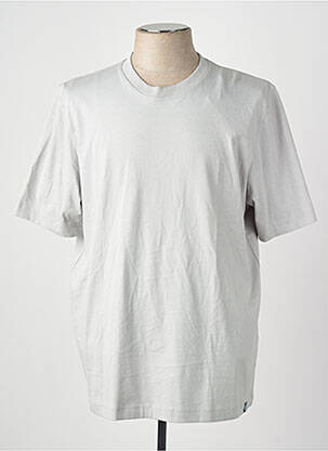 T-marškinys pilka JACK & JONES vyras