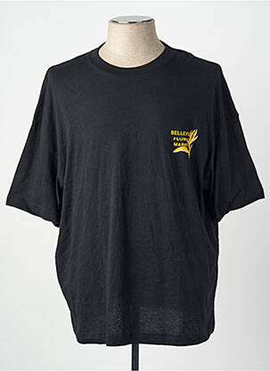 T-marškinys juodas JACK & JONES vyras
