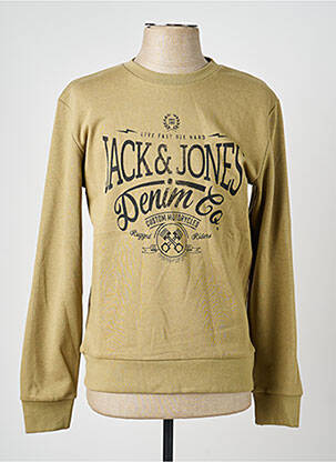 Megztinis žalias JACK & JONES vyras
