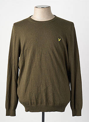 Megztinis žalias LYLE & SCOTT vyras