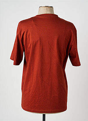 T-marškinys raudona JACK & JONES vyras