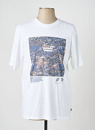 T-marškinys baltas LEVI'S vyras