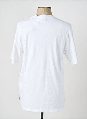 T-marškinys baltas LEVI'S vyras