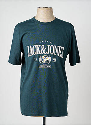 T-marškinys žalias JACK & JONES vyras