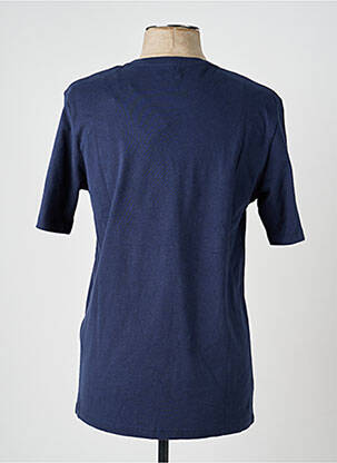 T-marškinys mėlyna JACK & JONES vyras