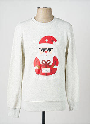 Megztinis mėlyna JACK & JONES vyras