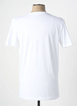 T-marškinys baltas JACK & JONES vyras
