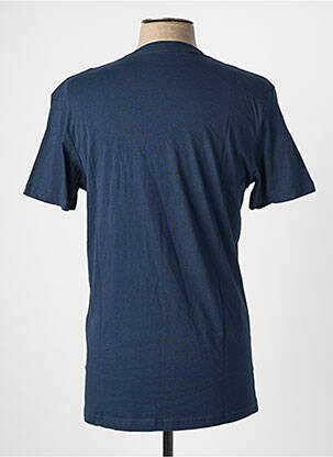 T-marškinys mėlyna JACK & JONES vyras