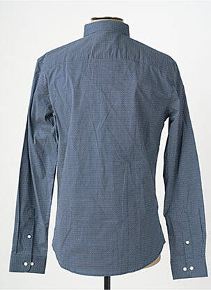 Ilgomis rankovėmis marškinys mėlyna JACK & JONES vyras