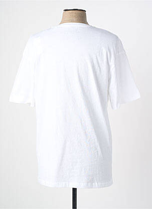 T-marškinys baltas JACK & JONES vyras