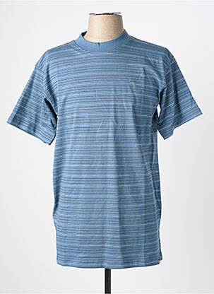 T-marškinys mėlyna JACK & JONES vyras
