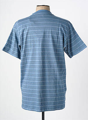 T-marškinys mėlyna JACK & JONES vyras