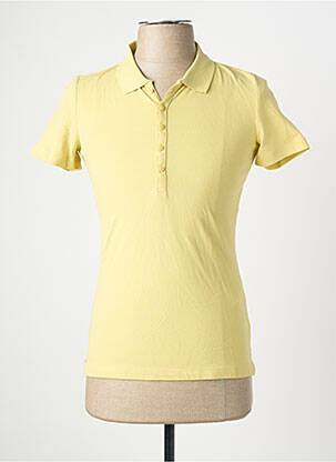Polo geltona TOM TAILOR moteris