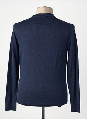 Megztinis mėlyna JACK & JONES vyras
